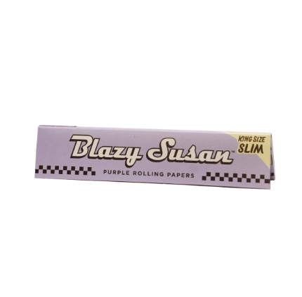 Blazy Susan Purple Rolling Papers KING SIZE - Blazy Susan -  - $3.99 - Accessories