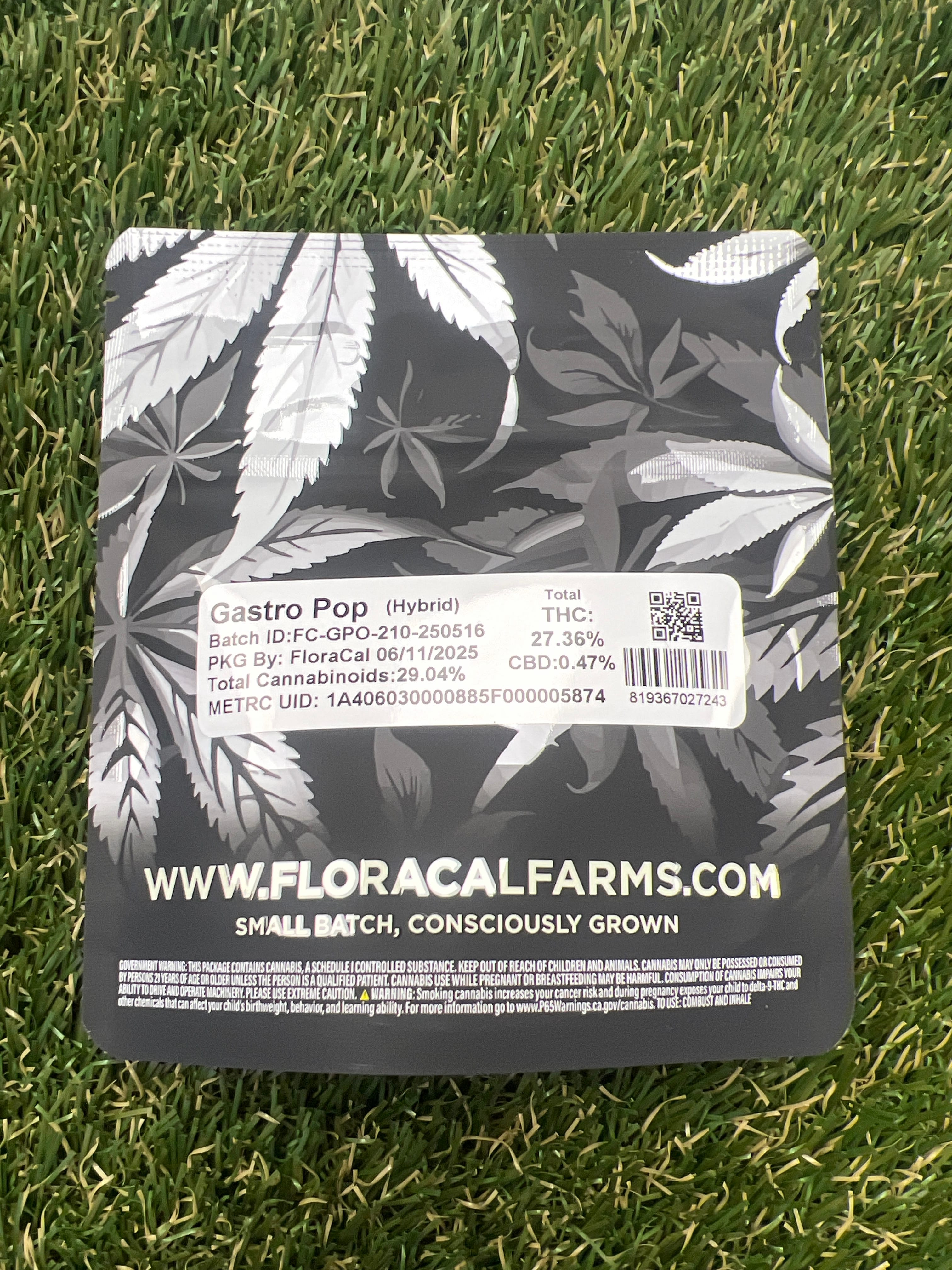 GASTRO POP 3.5G - FloraCal -  - $23 - Flower