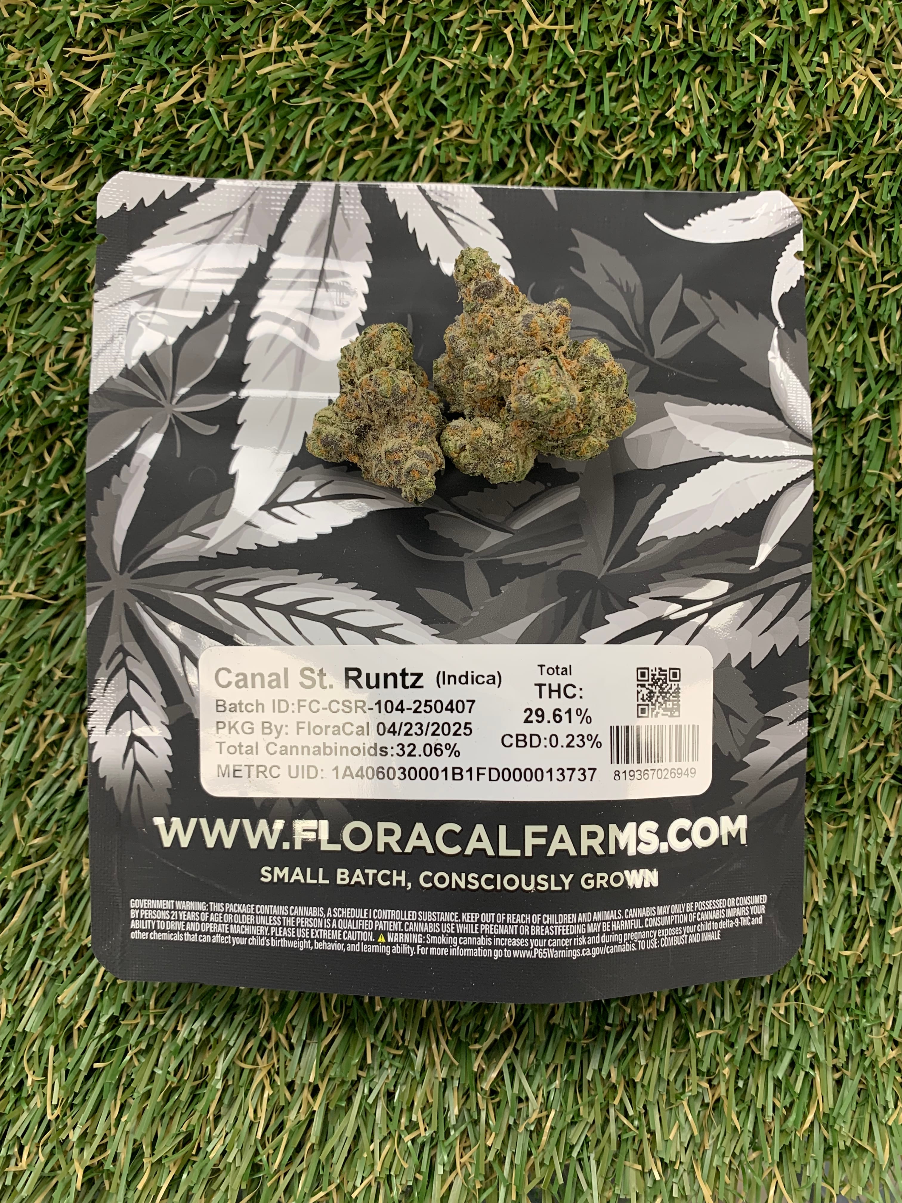 CANAL ST RUNTZ 3.5G - FloraCal -  - $23 - Flower