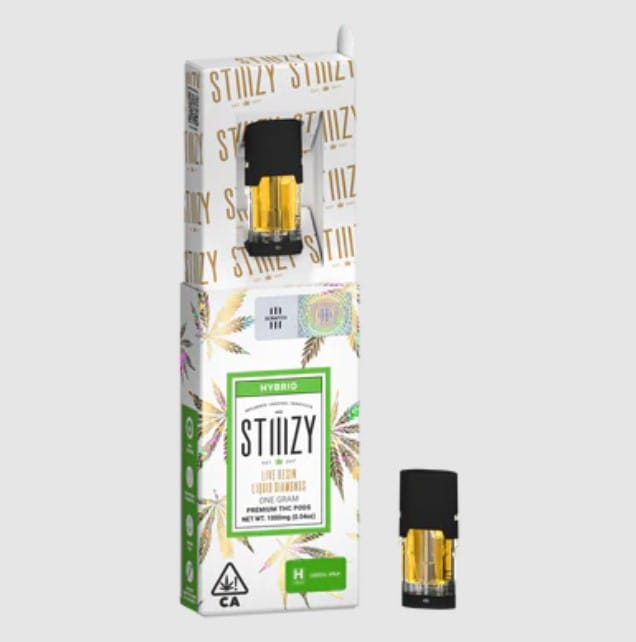 $20.12/$36.76 Cereal Milk Live Resin Liquid Diamonds 1G - Stiiizy - half - $14 - Vaporizers