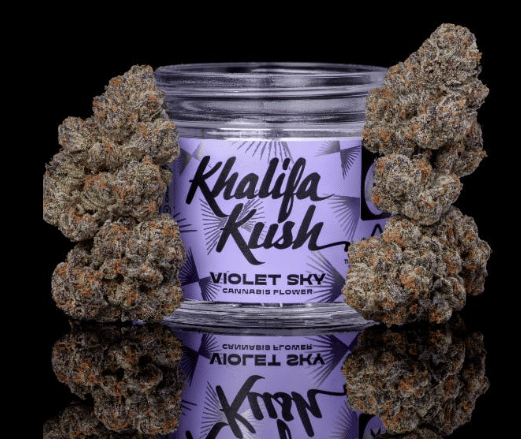 Violet Sky - Khalifa Kush - Eighth - $55 - Flower