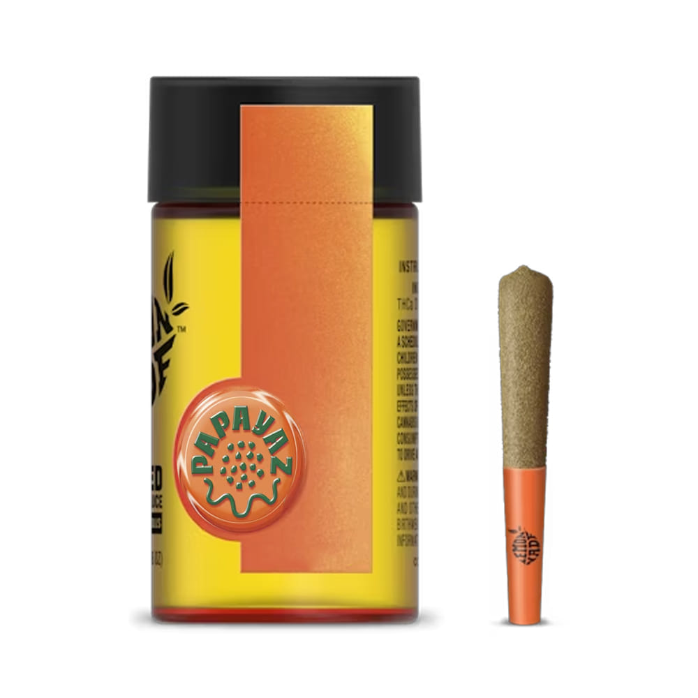 Papayaz (H) Prerolls - 5pk - Lemonnade - Papayaz (H) 5pk - $29.70 - Pre-Rolls
