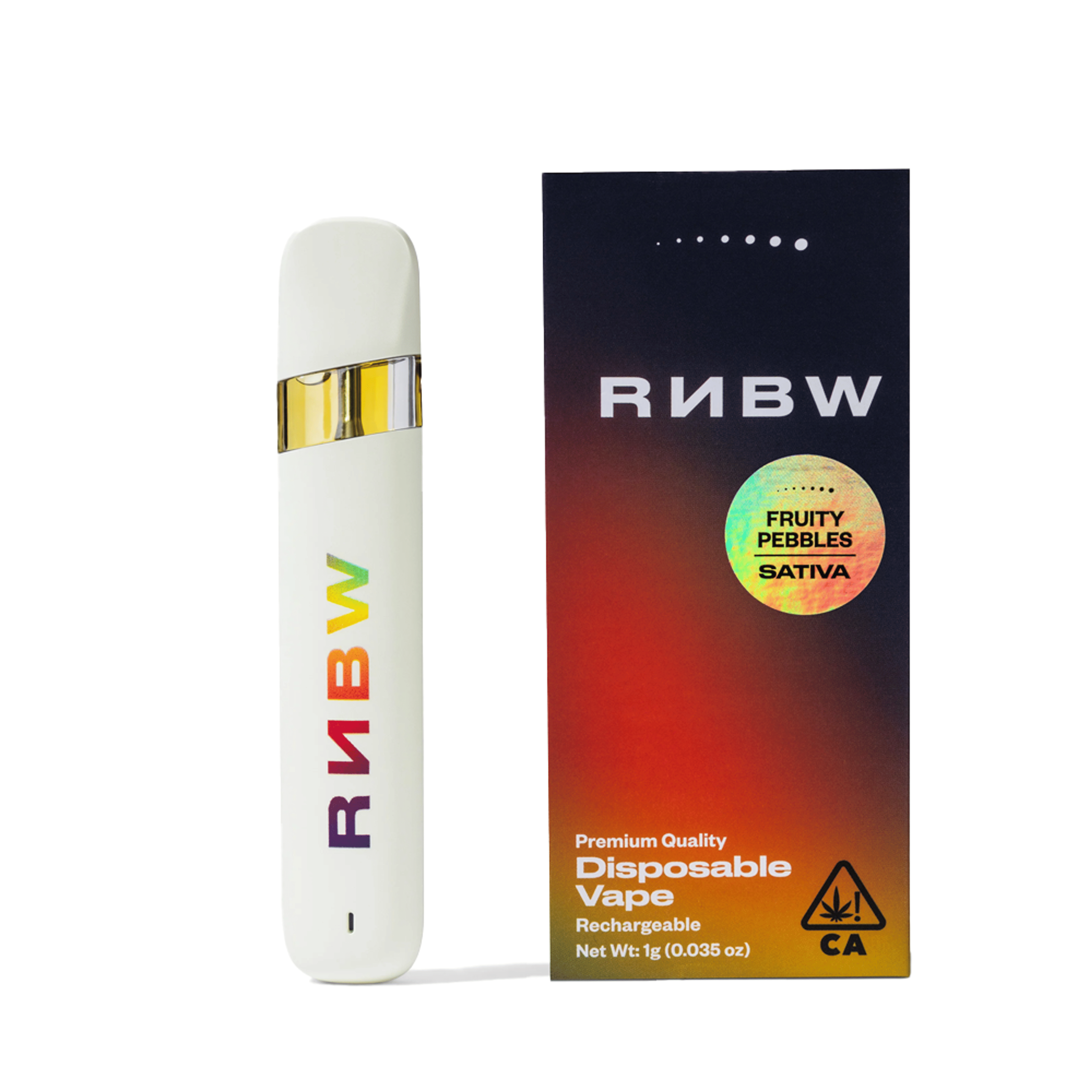 Fruity Pebbles Rechargeable Disposable (1G) - Rnbw - (1G) - $30 - Cartridge