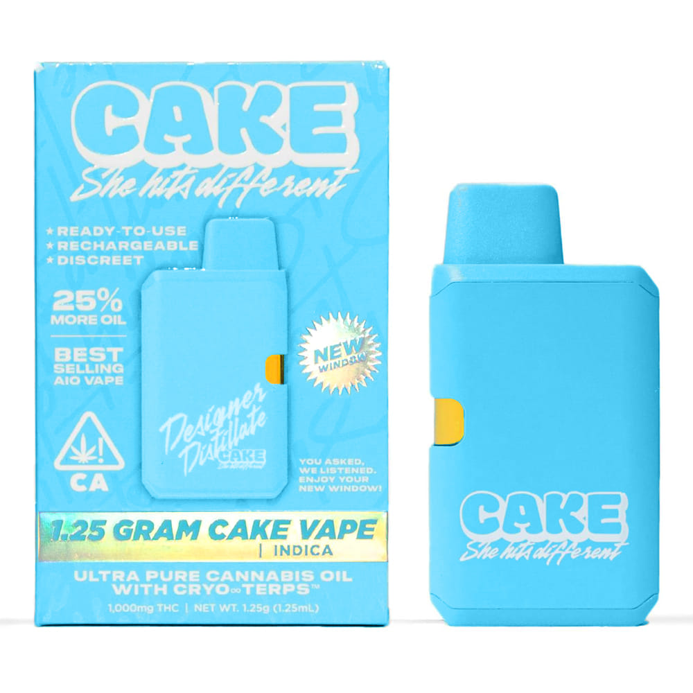 Watermelon OG (I) Designer Distillate 1.25g AIO - Cake Brand - Watermelon OG (I) - $25 - Vape Cartridge