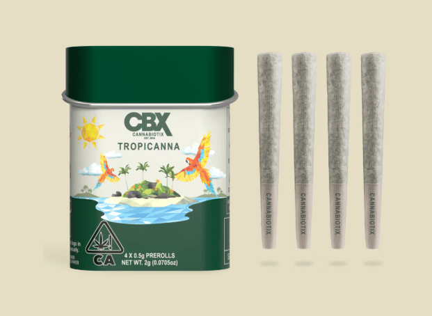 Tropicanna | 4pk Prerolls