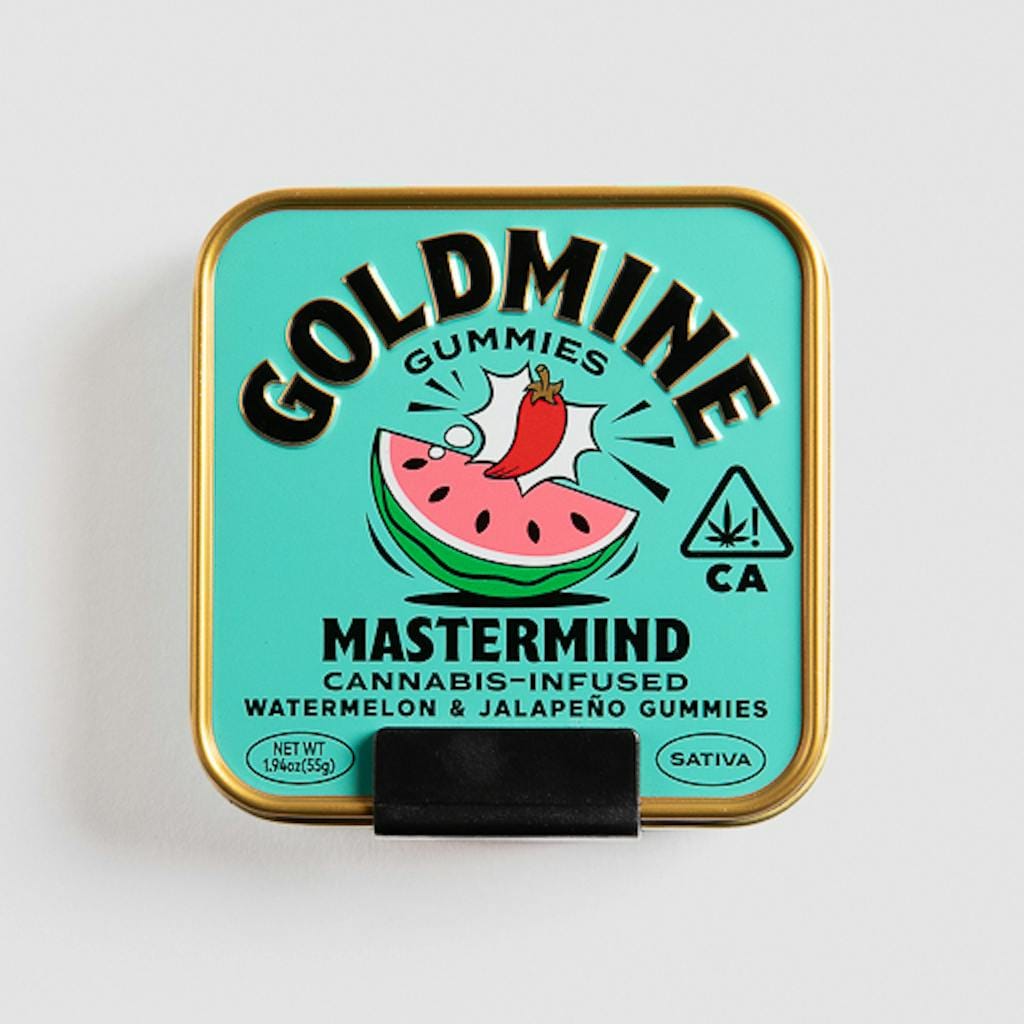 GOLDMINE — Mastermind Watermelon & Jalapeño - 100mg