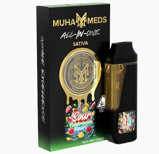 Muha Meds — Sour Watermelon Squirt