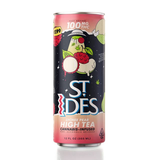 St. Ides: High Tea Pear Lychee