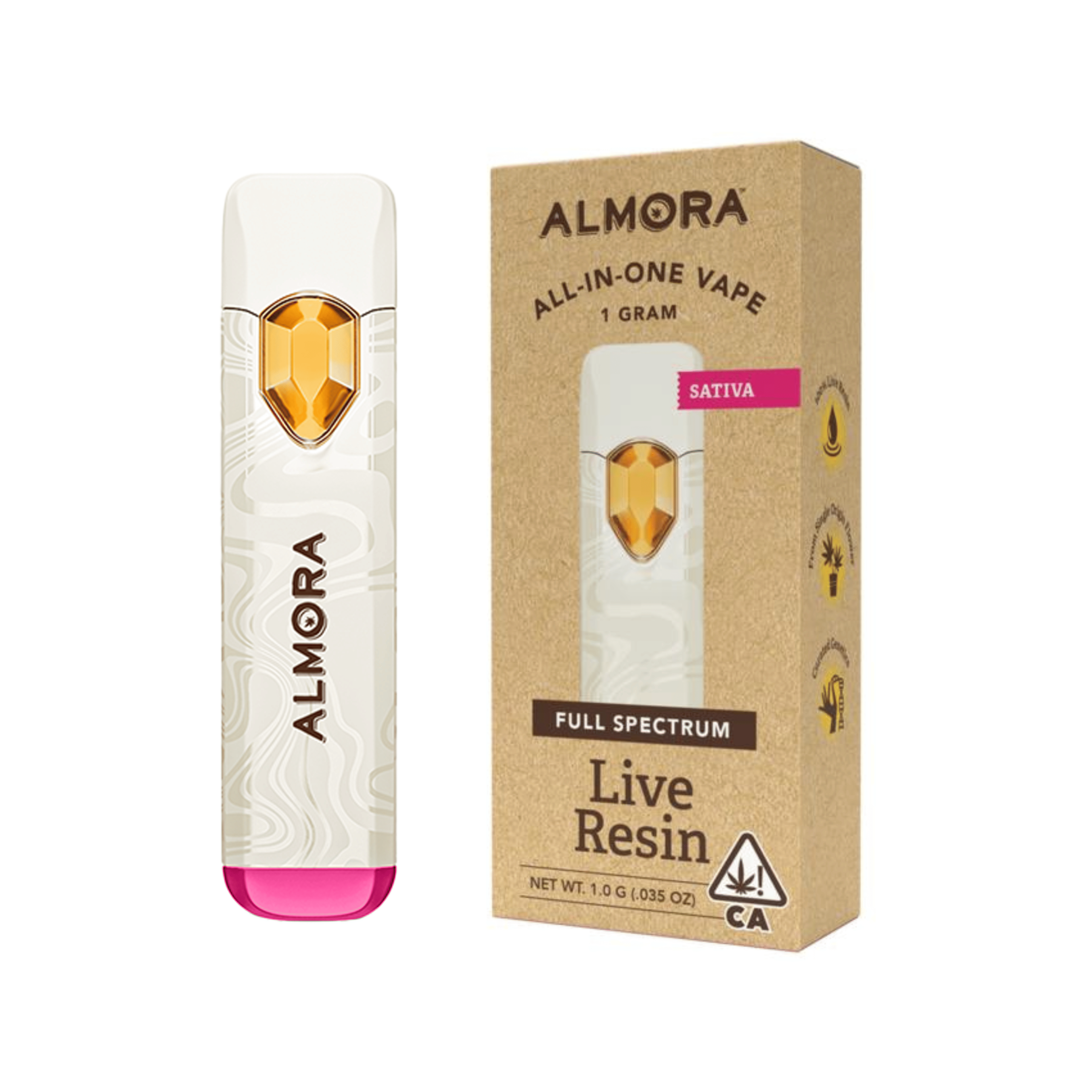 Chem Dawg Live Resin All in One - 1g - Almora Farm - - $35 - Disposables