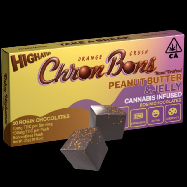 CBX β Peanut Butter & Jelly Chocolates
