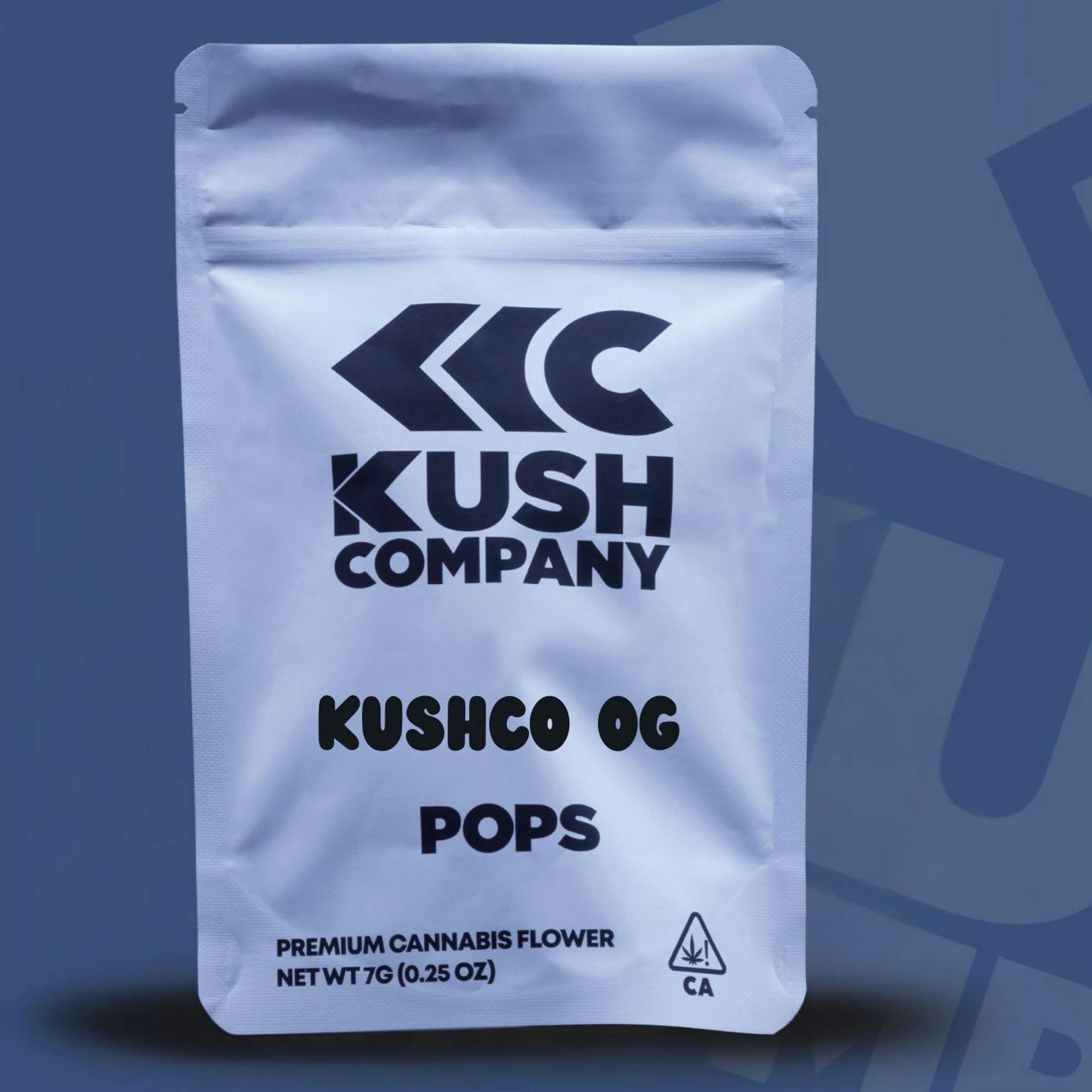 Kushco OG Popcorn 7g - Kush Company - - $71.25 - Flowers