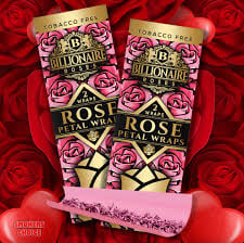 Billionaire Rose Wraps 2pk