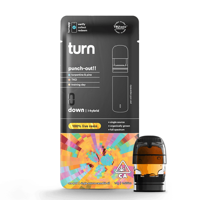 Punch-Out!! Live Resin Pod