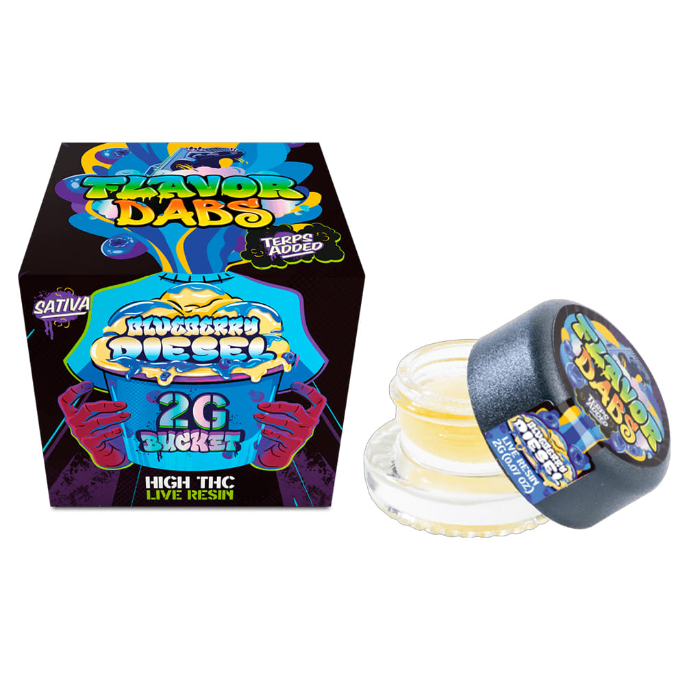 Blueberry Diesel (H) Live Resin - 2g - Loud and Clear - Blueberry Diesel (H) - $33.65 - Concentrates