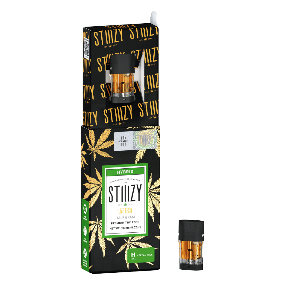 Cereal Milk Live Resin Liquid Diamonds Pod (0.5G) - Stiiizy -  - $16 - Cartridge