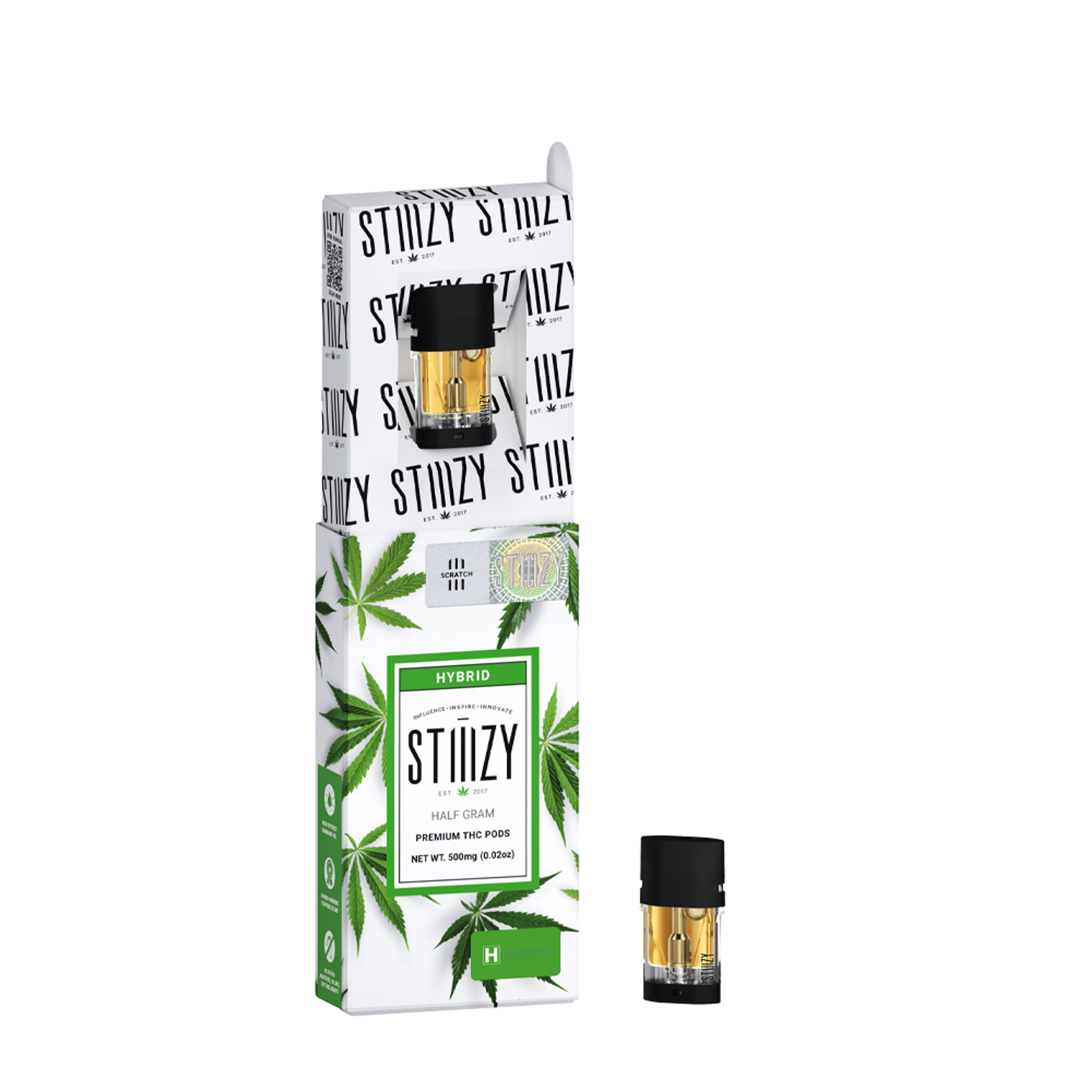 Strawnana Pod (0.5G) - Stiiizy - - $15 - Cartridge