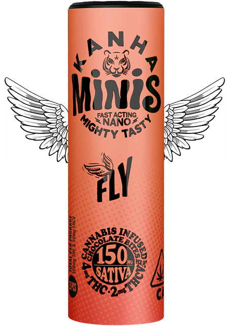Fly | Nano 2:1 THC-V | 25pk Mini Chocolate Bites