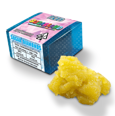 ICED: Sugarland Sugar Diamonds 1g