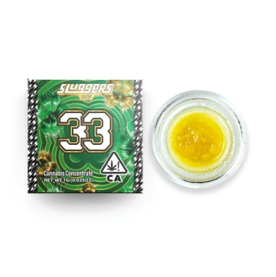 Sluggers Hit: 33 Sauce 1g