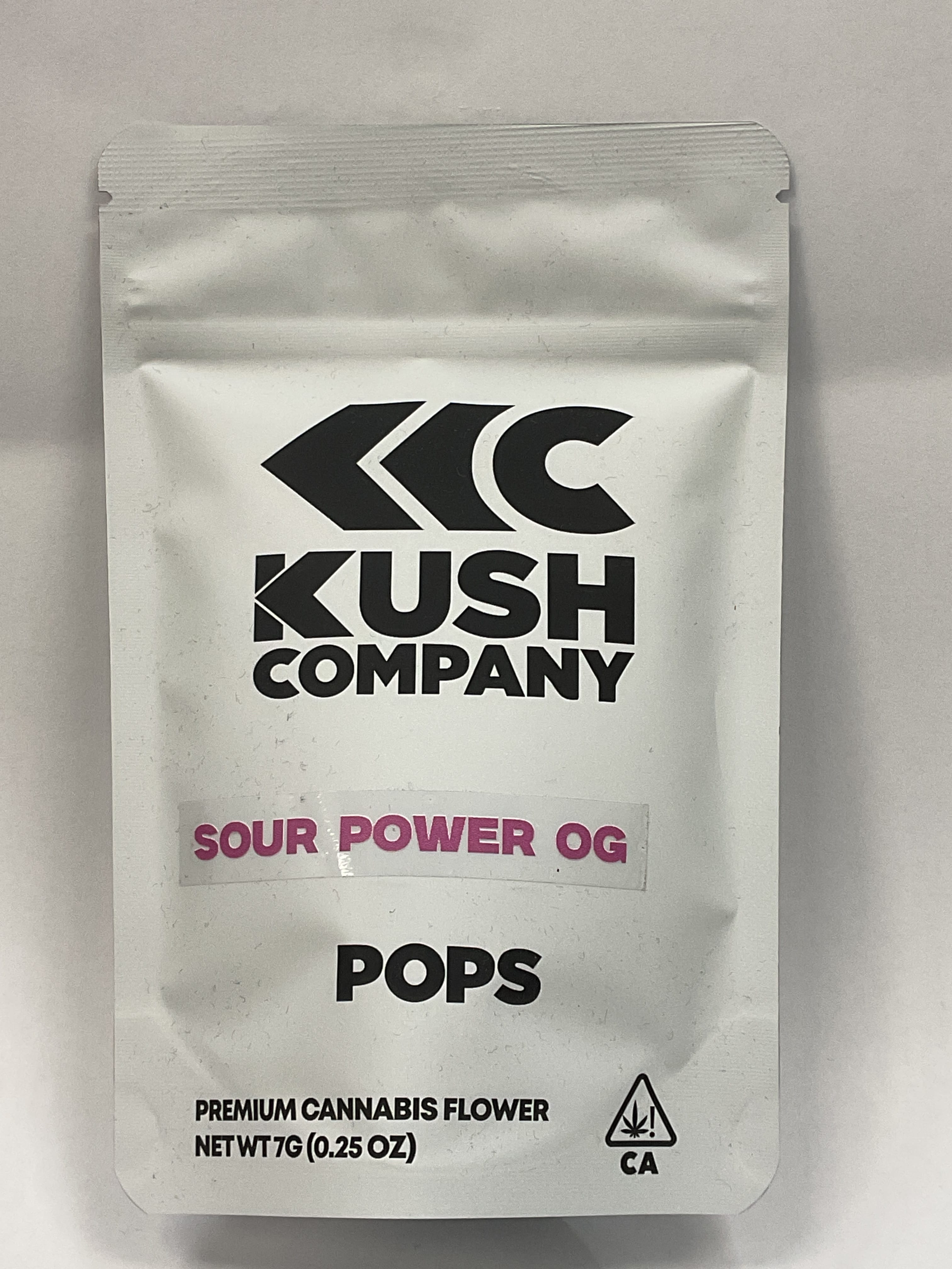 KUSH CO SOUR POWER OG 1/4 POPCORN - KushCo - KUSH CO SOUR POWER OG 1/4 POPCORN - $78 - Flowers