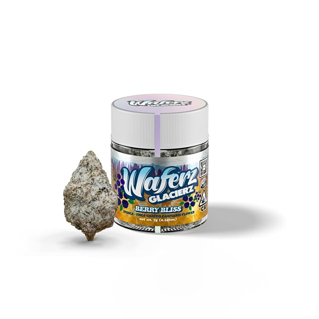 Waferz Glacierz 7g Coated Flower - Berry Bliss | PROMOTION ITEM NOT FOR SALE