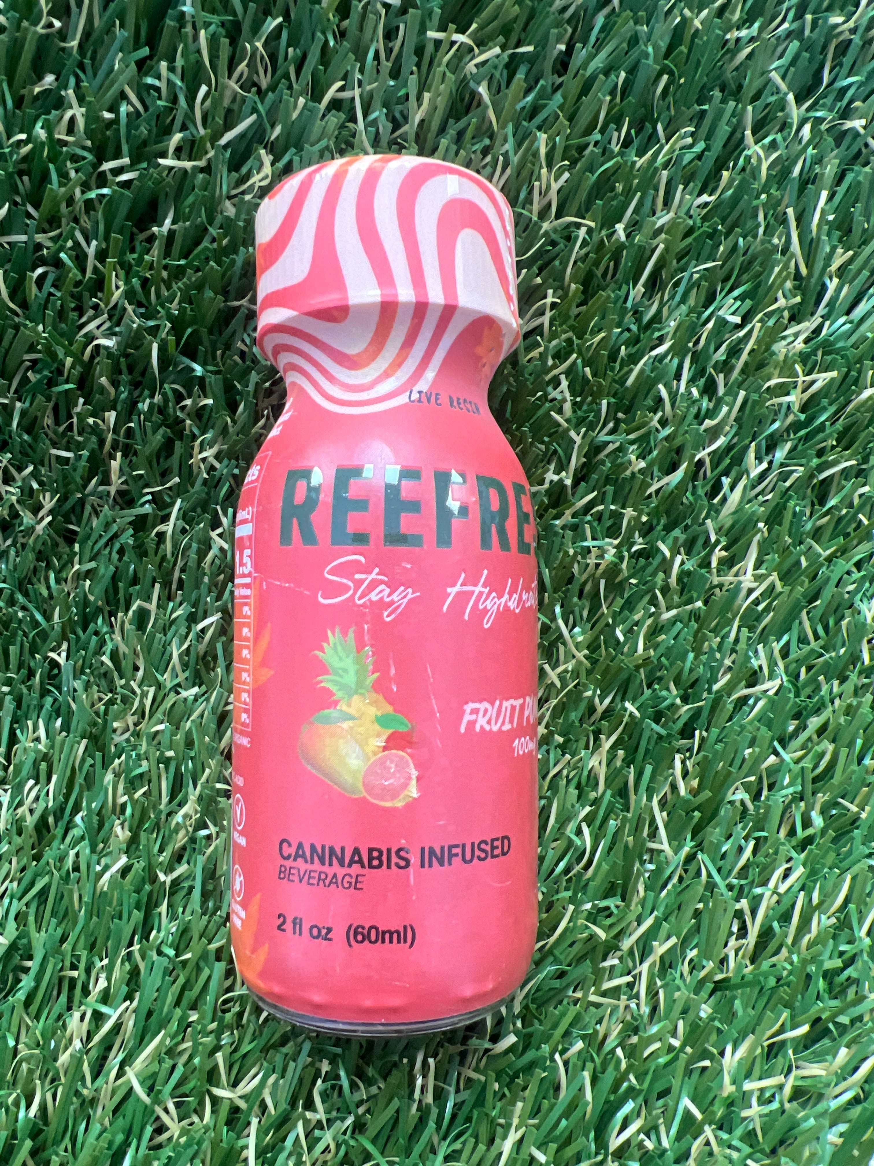 FRUIT PUNCH 100MG DRINK - REEFRESH -  - $8.60 - Edible (volume - each)