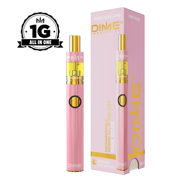 Pink Rosé 1000mg All in One Device