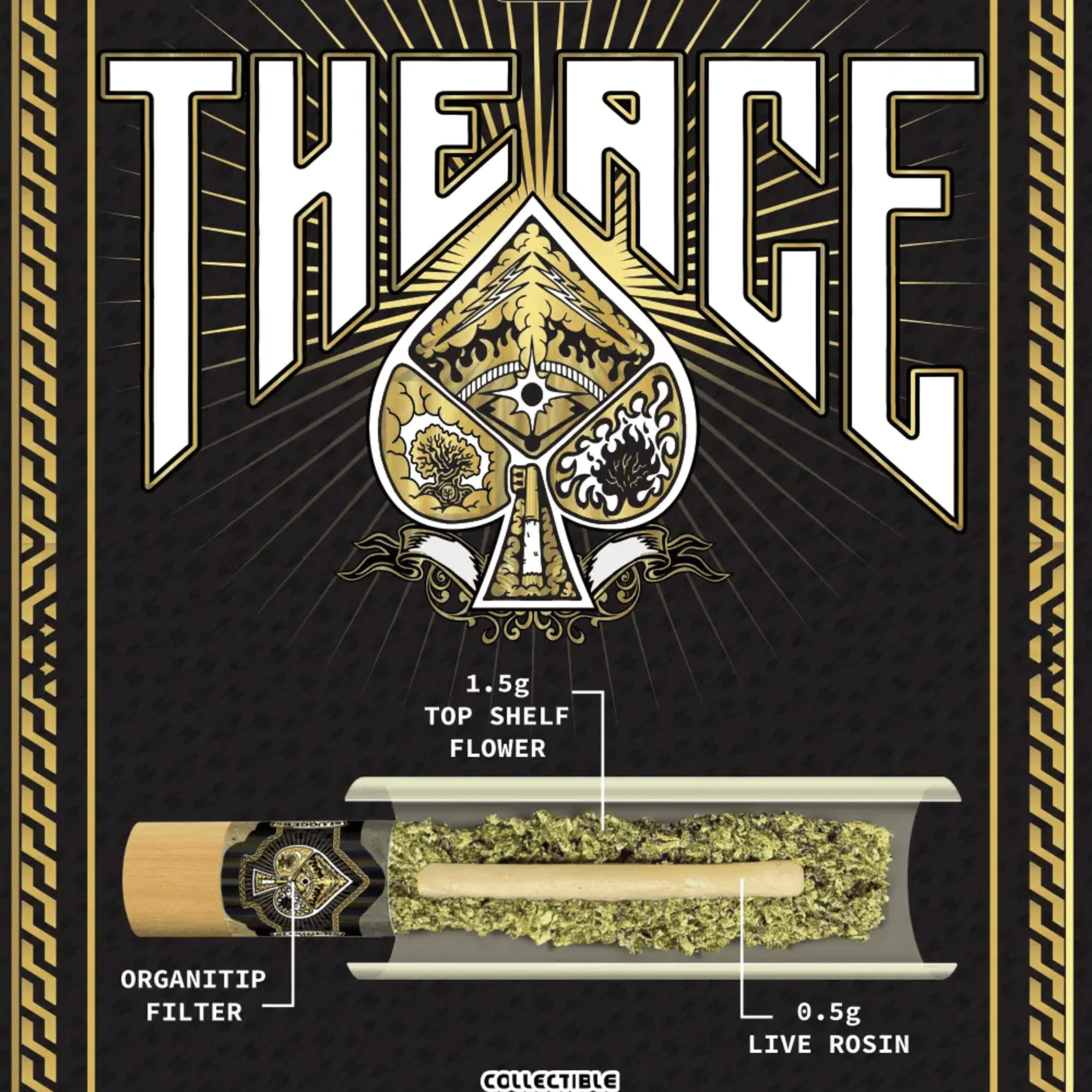 UFOreoz x Berry Poppins - 2G Hash Hole - Sluggers - UFOreoz x Berry Poppins Hash-Hole (H) - $36 - Pre-Rolls