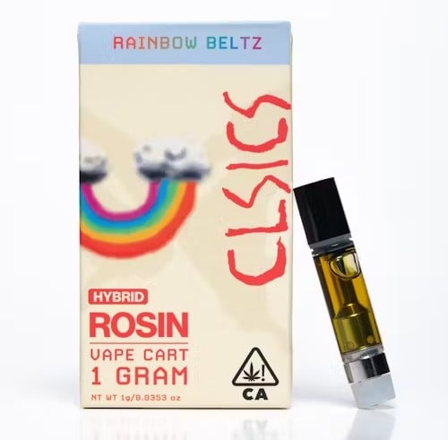 Rainbow Beltz | 1g Rosin Cartridge