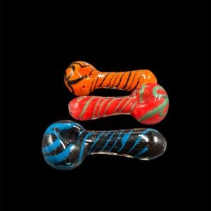 Himalayan Group Inc - SWLA Tiger Swirl Hand Pipe - RS3494 - Himalayan Group Inc - Himalayan Group Inc - SWLA Tiger Swirl Hand Pipe - RS3494 - $6 - Accessory