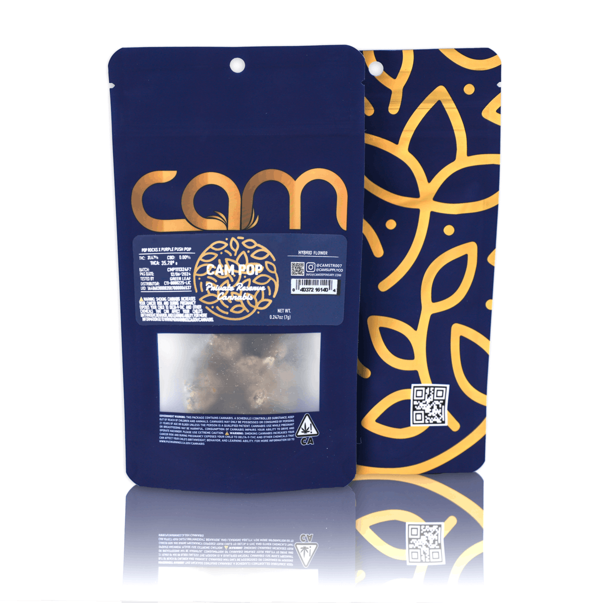 CAM Pop 7g - CAM -  - $93.75 - Flowers