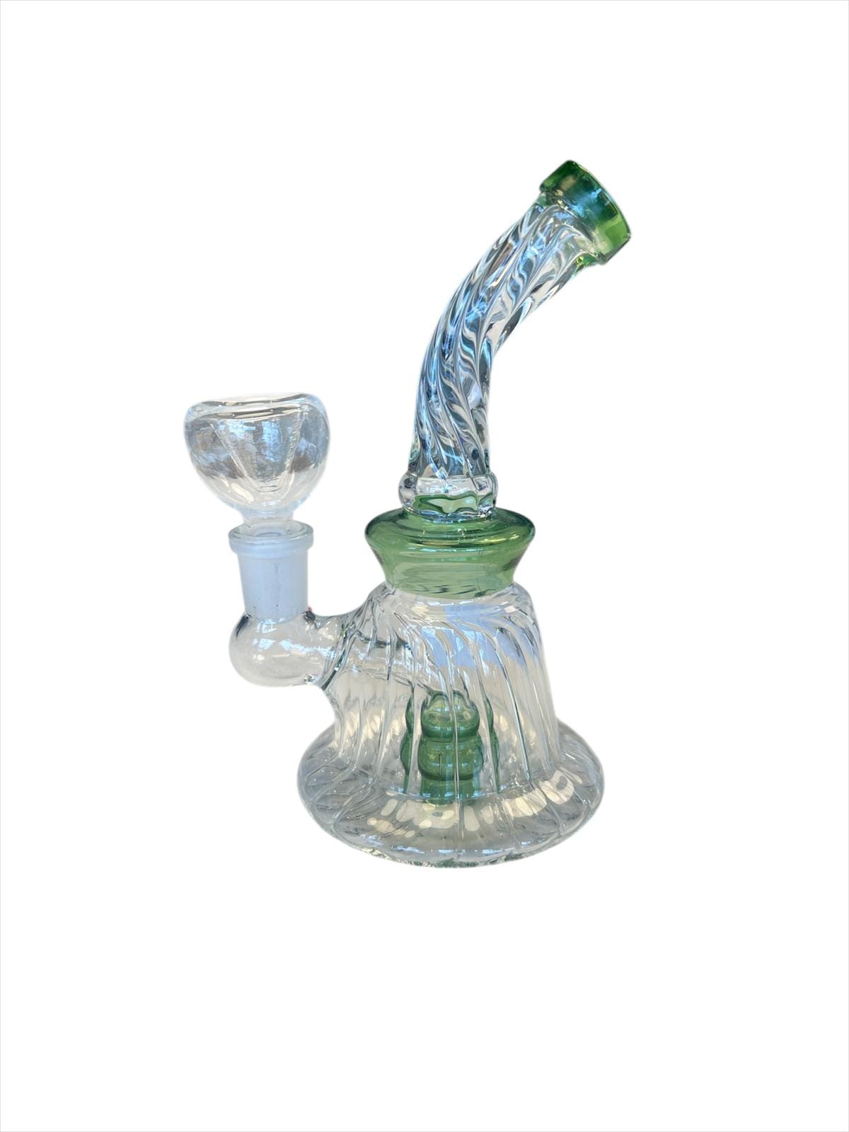 Mini Glass Twister Shower Waterpipe 6" -  - $29.99 - Accessories