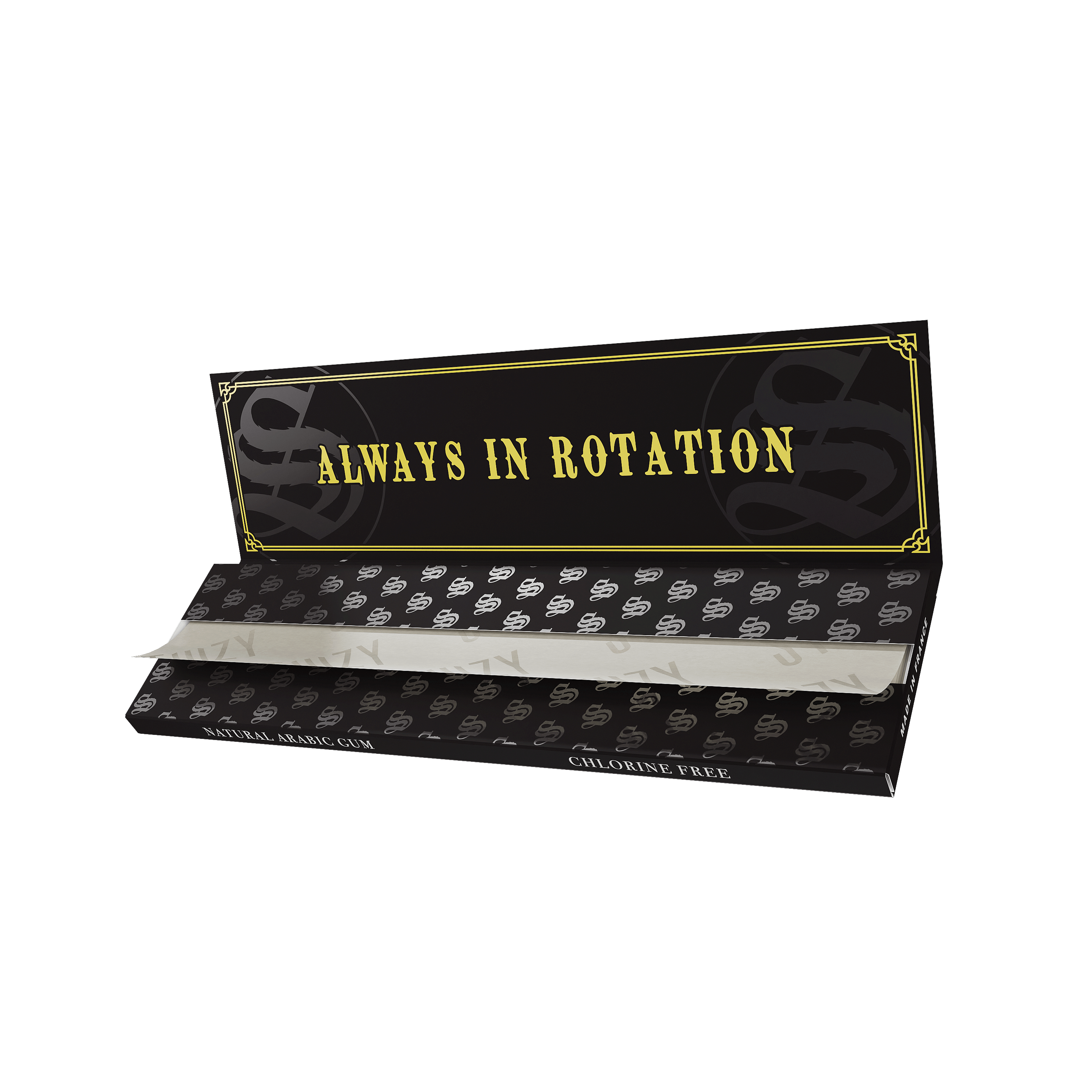 King Size Premium Rolling Papers - Unbleached - STIIIZY -  - $2.74 - Accessories