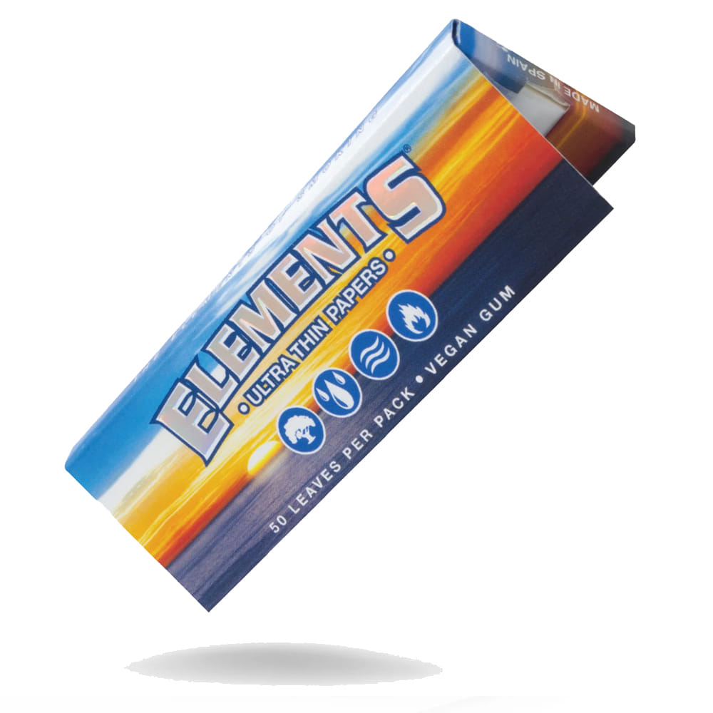 1-1/4 Size Elements Ultra Rice Papers - Elements - Elements 1-1/4 - $2.50 - Accessories