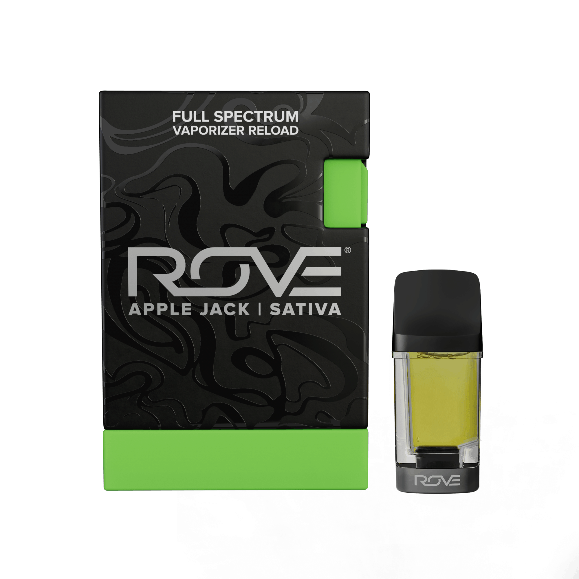 Apple Jack | Melted Diamond Live Resin Vaporizer | 1.0g (Reload) - ROVE -  - $31 - Vape