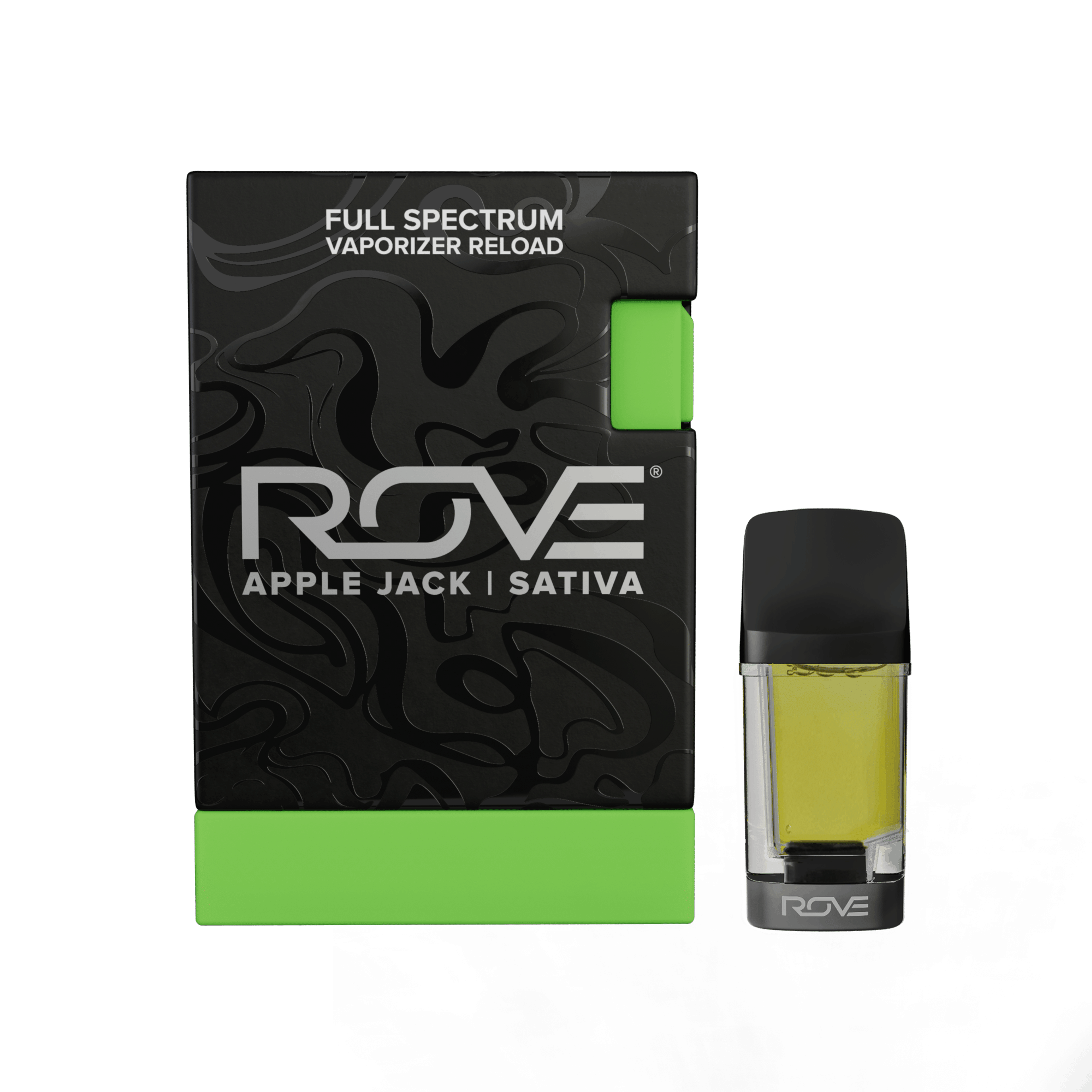 Apple Jack | Melted Diamond Live Resin Vaporizer | 1.0g (Reload) - ROVE - - $31 - Vape