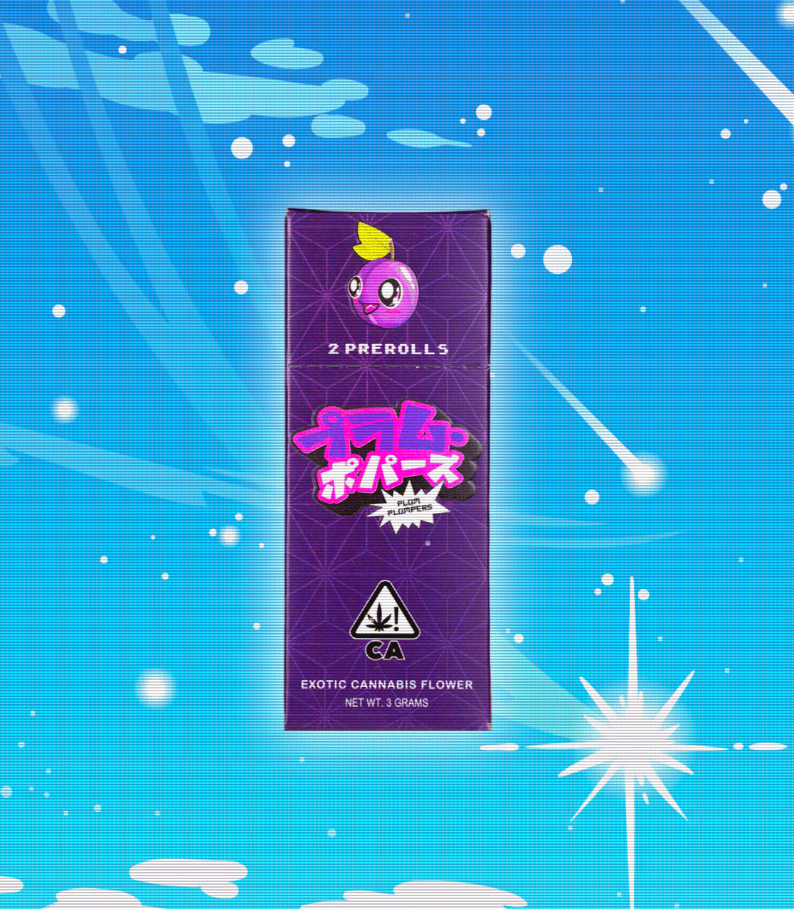 Plum Popperz - 1.5g Pre Roll (2pk) - Super Dope - Pre Roll 2pk - Hybrid - $29 - Pre-Roll Packs