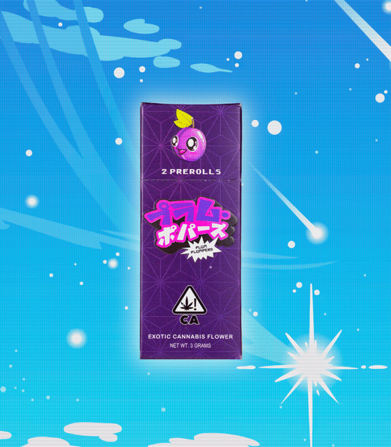Super Dope — Plum Popperz - 1.5g Pre Roll (2pk)