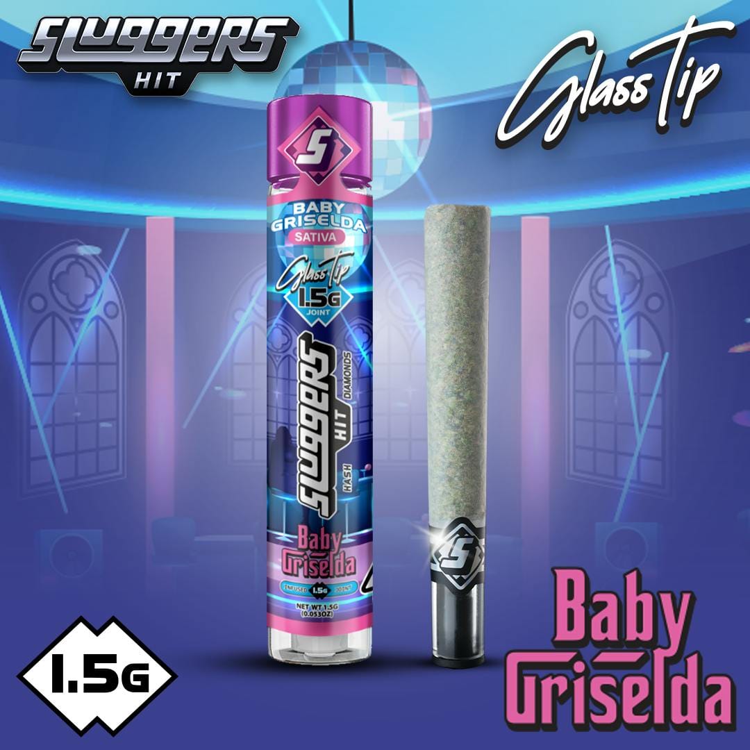 Sluggers - Infused Preroll - 1.5g - Baby Griselda - Sluggers Hit - Sluggers - Infused Preroll - 1.5g - Baby Griselda - $21 - Flowers