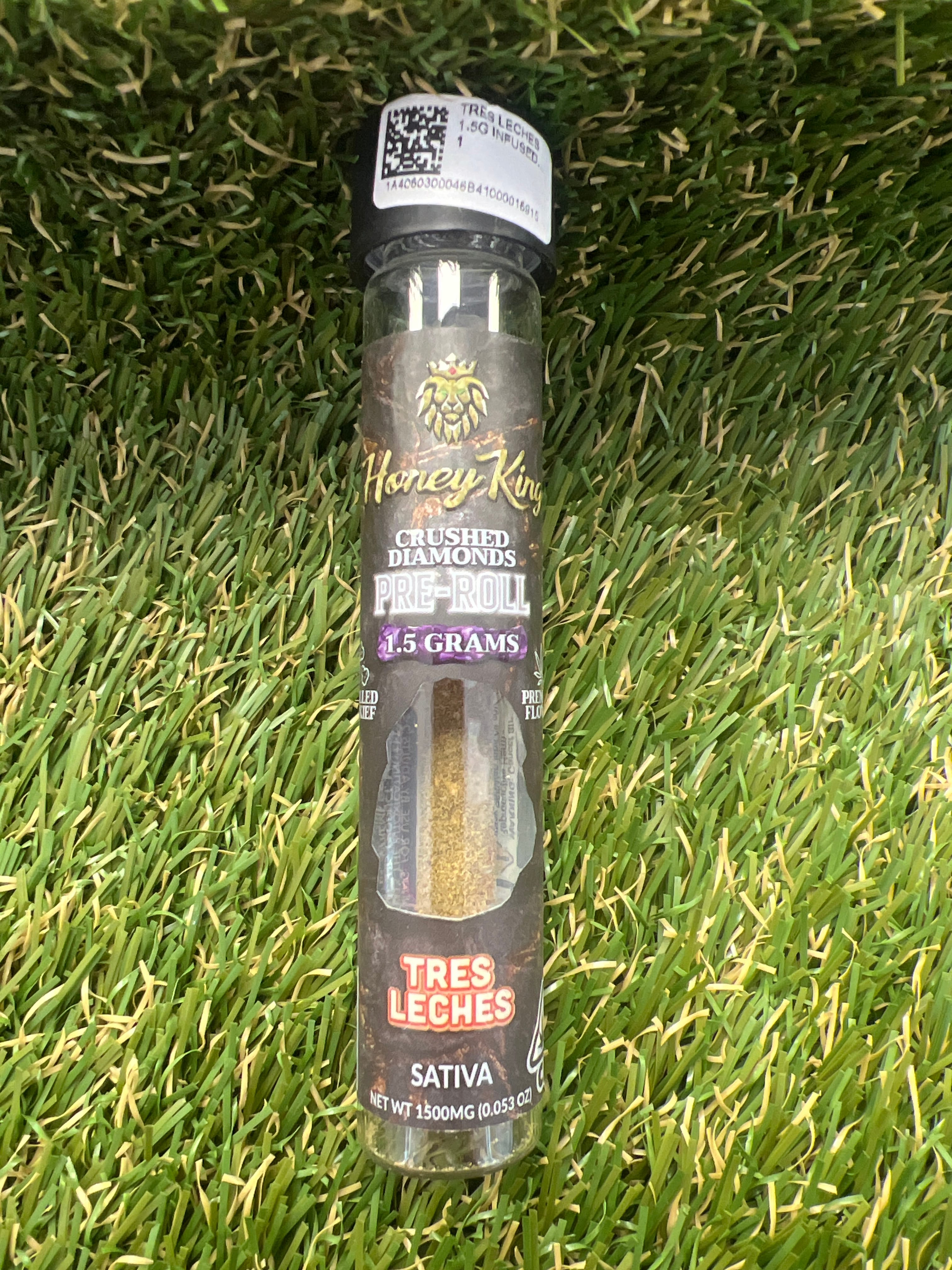 TRES LECHES 1.5G INFUSED PREROLL - HONEY KING -  - $11.82 - Pre-Roll Infused