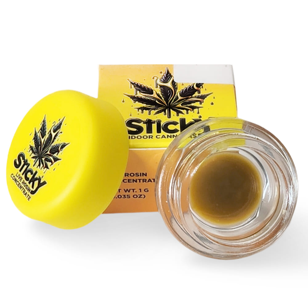 Silly Goose (H) Rosin - 1g - Sticky - Silly Goose (H) - $22.51 - Concentrates