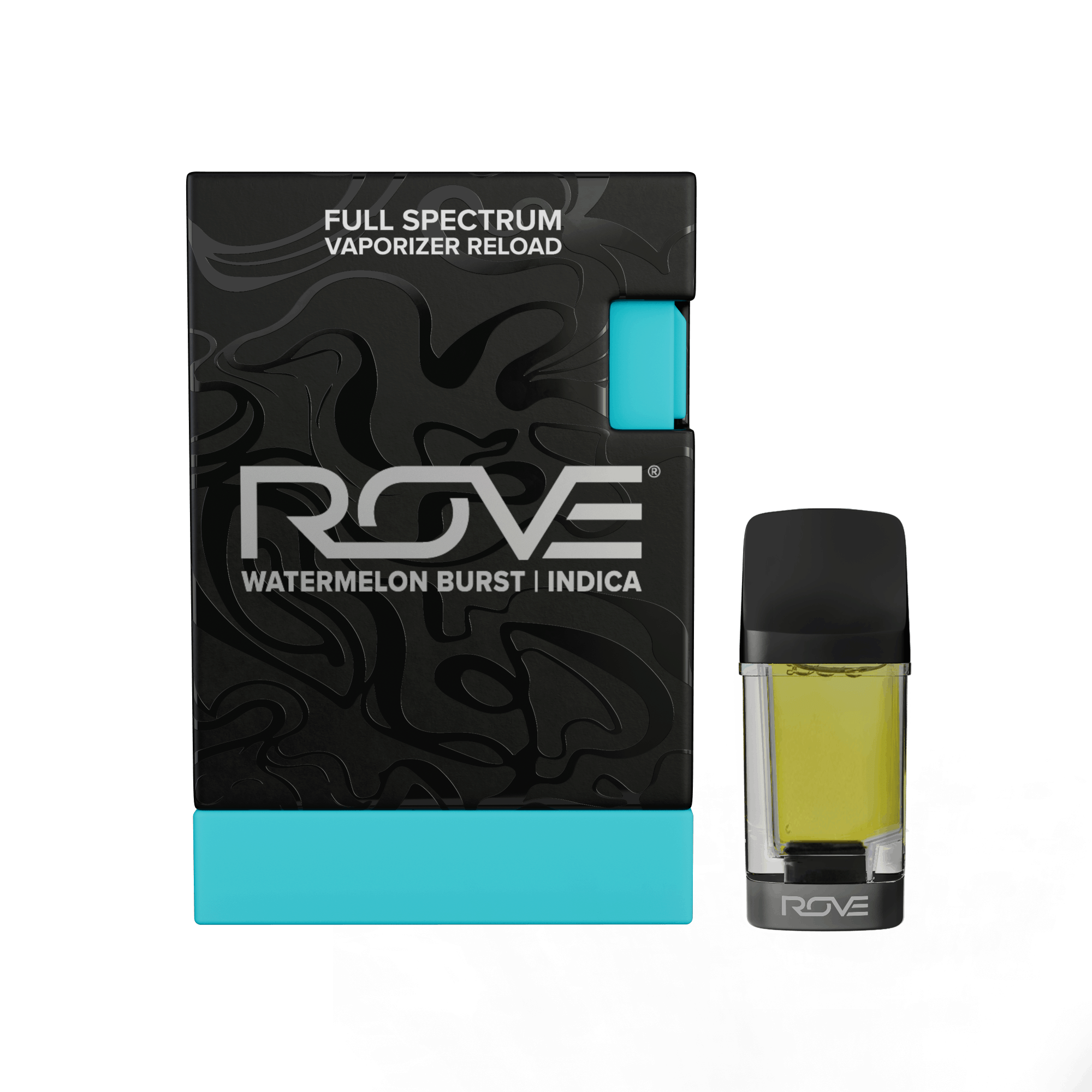 Watermelon Burst | Melted Diamond Live Resin Vaporizer | 1.0g (Reload) - ROVE -  - $31 - Vape