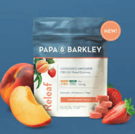 Papa & Barkley — Releaf Strawberry Peach / :1