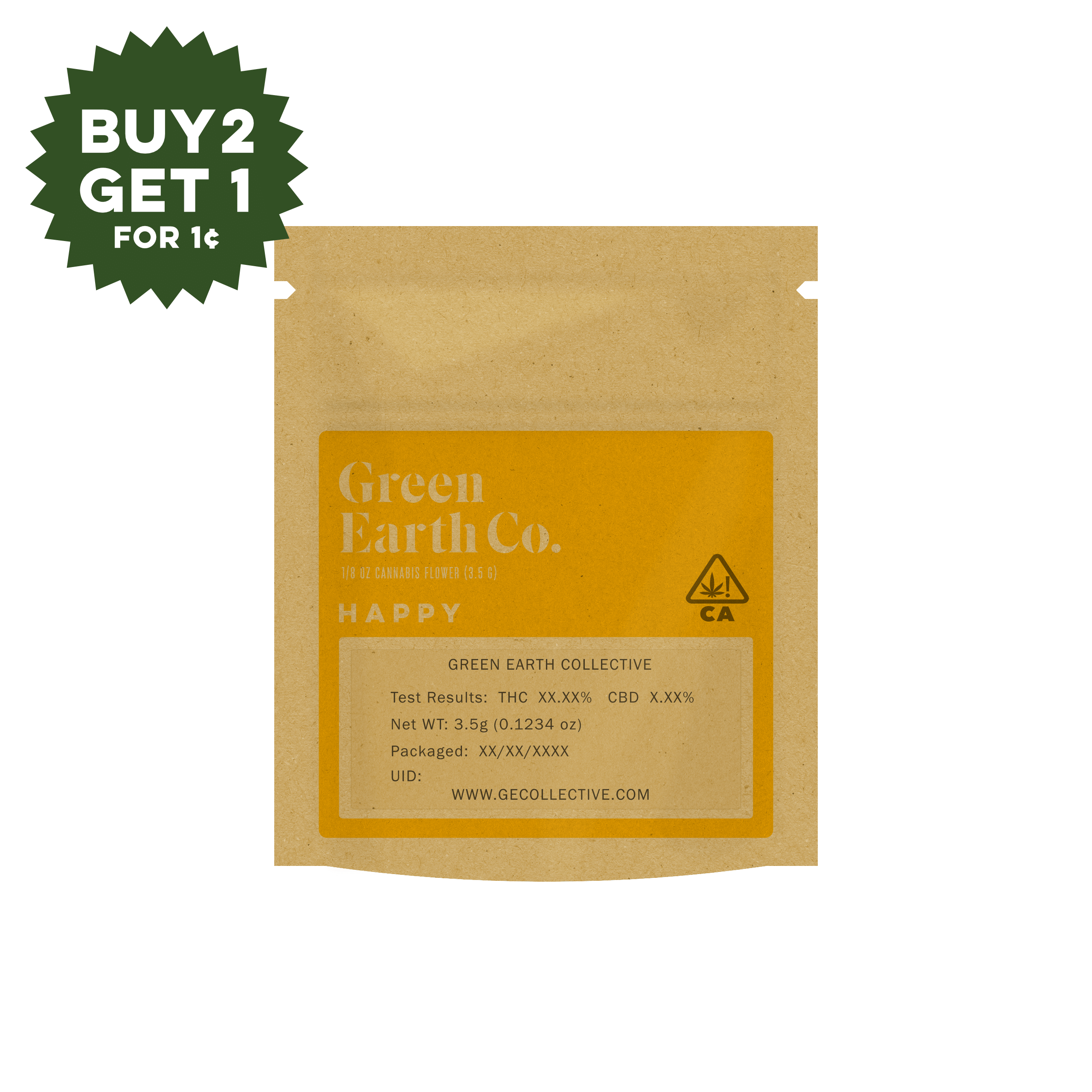 Green Earth Co. — Trop Cherry