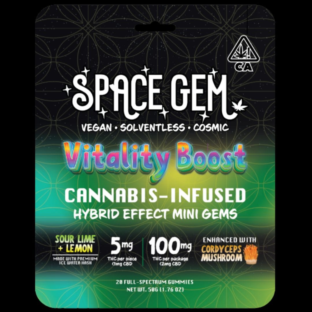 Space Gem — Vitality Boost