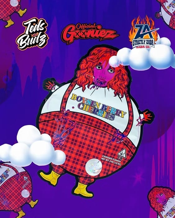 Teds Budz - Boysen Berry Cherries 3.5g - Teds Budz - Teds Budz - Boysen Berry Cherries 3.5g - $90 - Flower