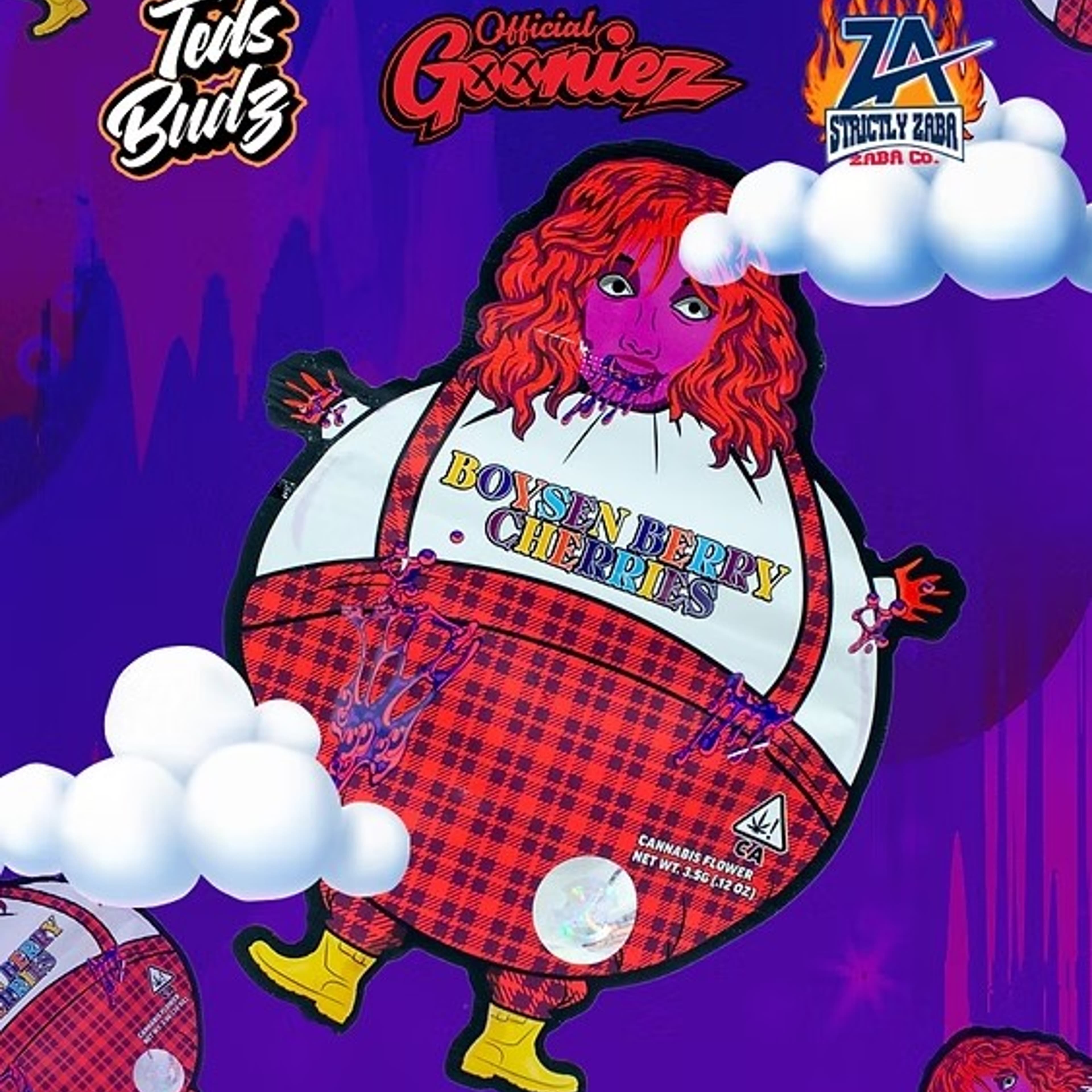 Teds Budz - Boysen Berry Cherries 3.5g - Teds Budz - Teds Budz - Boysen Berry Cherries 3.5g - $90 - Flower