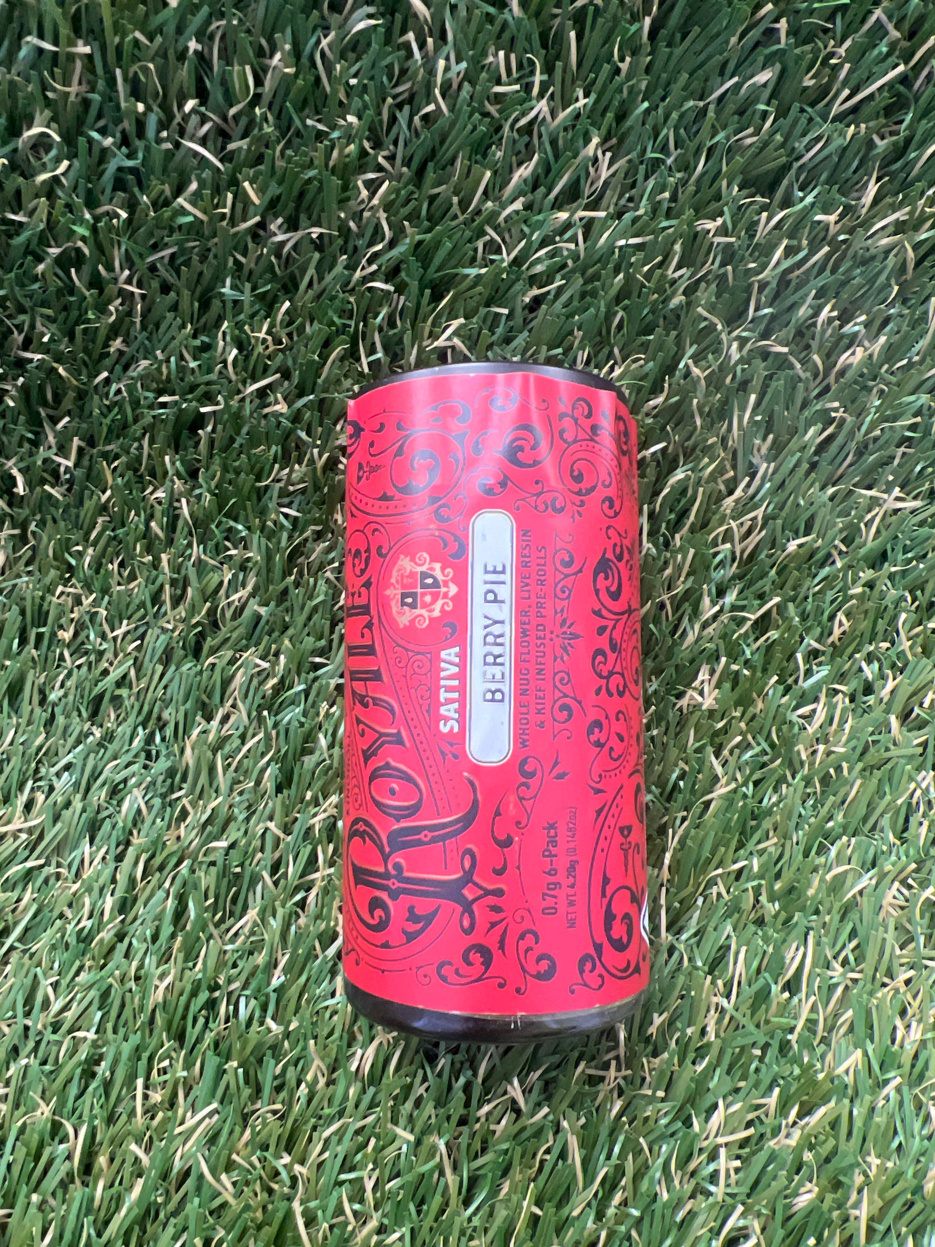 BERRY PIE 0.7G 6PK INFUSED - KingRoll -  - $38 - Pre-Roll Infused