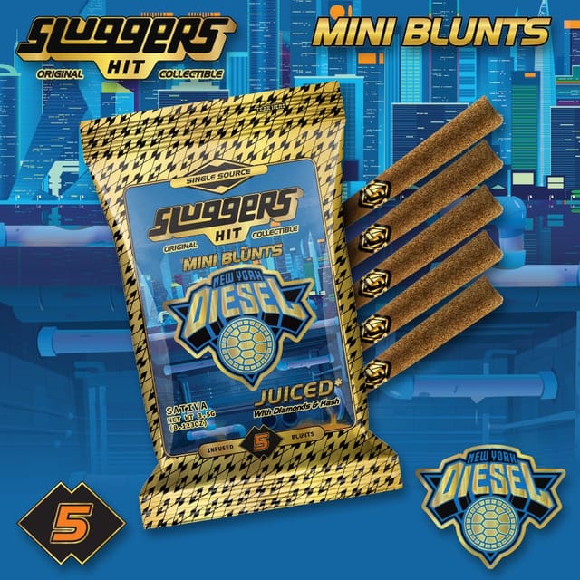 Sluggers: Nyc Diesel / Mini Blunts