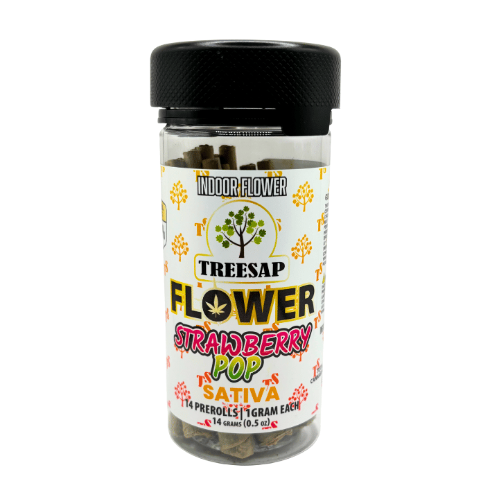 Treesap - 14PK Prerolls - Strawberry Pop - Treesap -  - $34 - Pre-Rolls